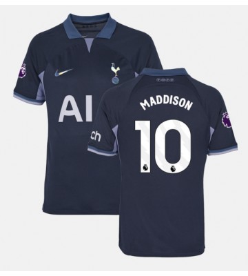 Tottenham Hotspur James Maddison #10 Koszulka Wyjazdowych 2023-24 Krótki Rękaw